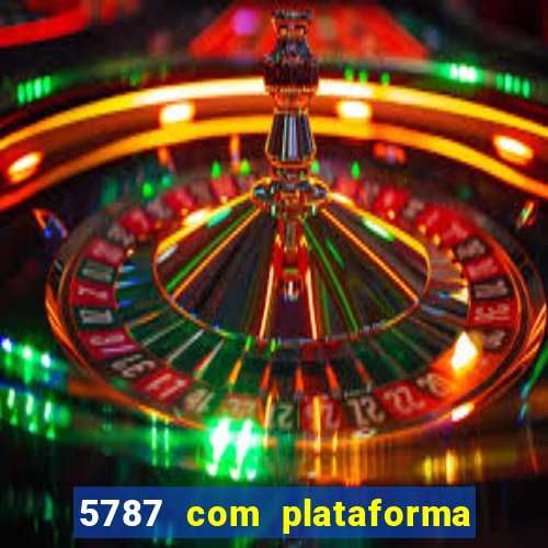 5787 com plataforma de jogos